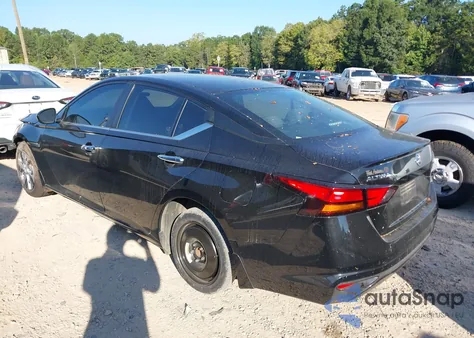 2021 Nissan Altima S Fwd from USA, damaged, VIN 1N4BL4BV0MN369813